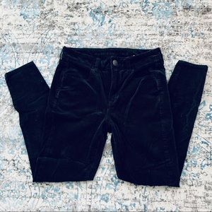 Black Corduroy Pants